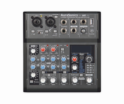 AuraSonics K4 компактный микшерный пульт в Мурманской области