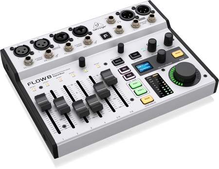 Behringer FLOW 8 цифровой микшер в Мурманской области