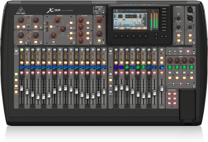Behringer X32 цифровой микшер в Мурманской области