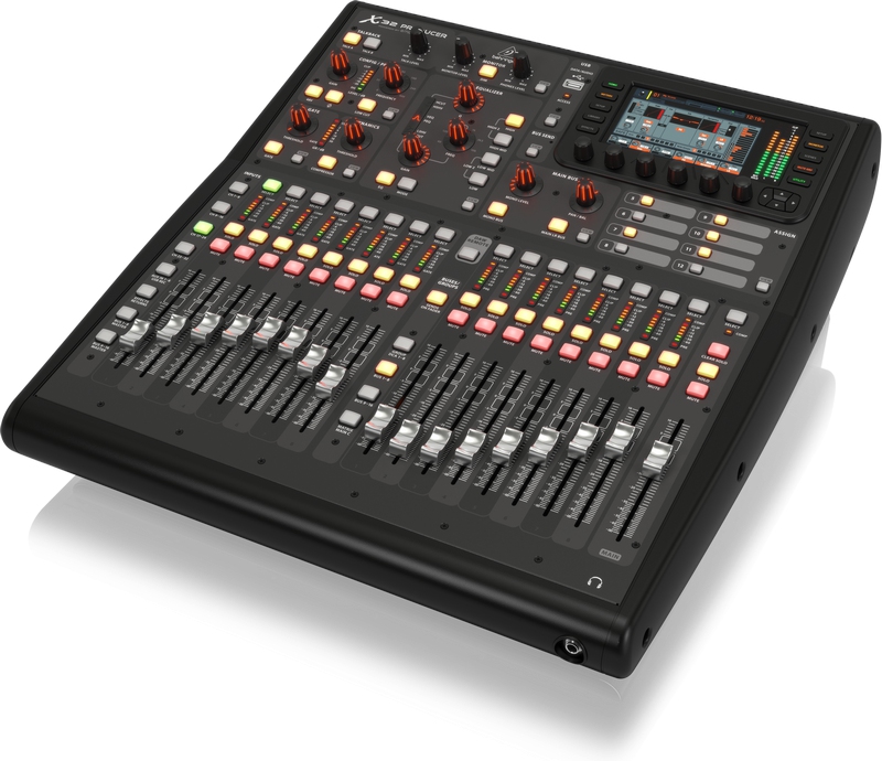 Behringer X32 PRODUCER цифровой микшер 40 каналов в Мурманской области
