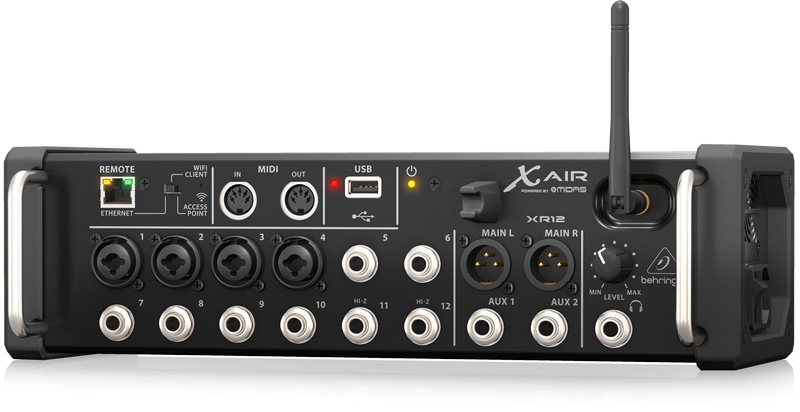 Behringer XR12 цифровой микшер в Мурманской области