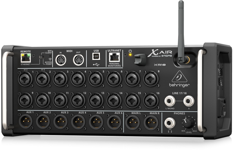 Behringer XR18 цифровой микшер в Мурманской области