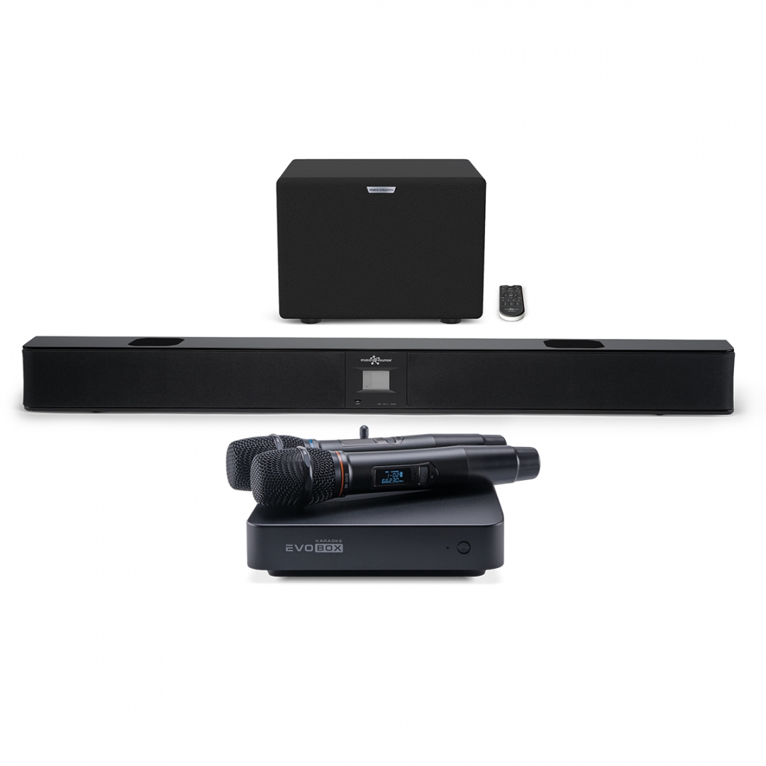 караоке-комплект EVOBOX Plus + EvoSound Bar (саундбар с караоке) в Мурманской области