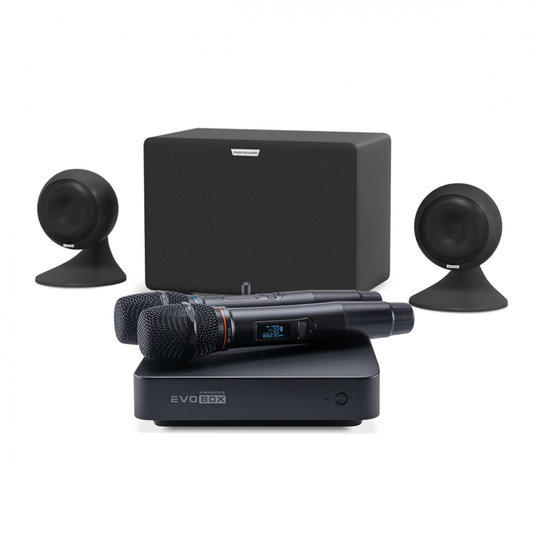 караоке-комплект EVOBOX Plus + EvoSound Sphere 2.1 в Мурманской области