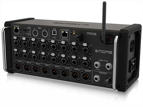 Midas MR18 цифровой микшер в Мурманской области