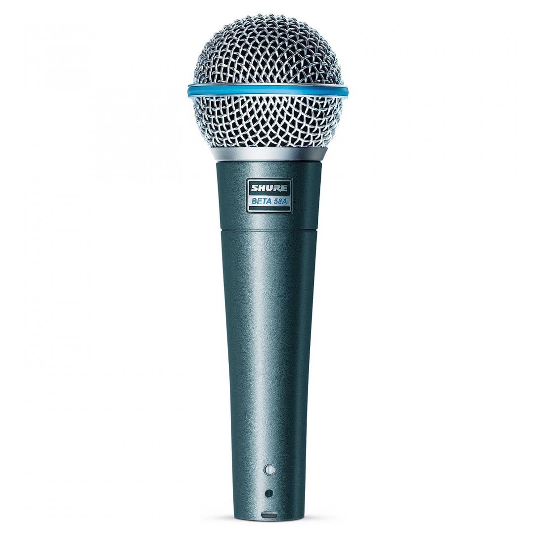 SHURE BETA 58A вокальный, динамический микрофон в Мурманской области
