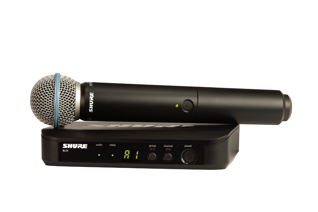SHURE BLX24E/B58 M17 вокальная радиосистема в Мурманской области