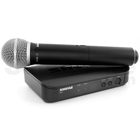 SHURE BLX24E/PG58 M17 вокальная радиосистема в Мурманской области