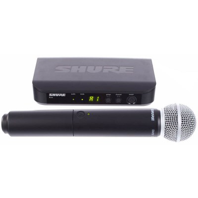 SHURE BLX24E/SM58 M17 вокальная радиосистема в Мурманской области