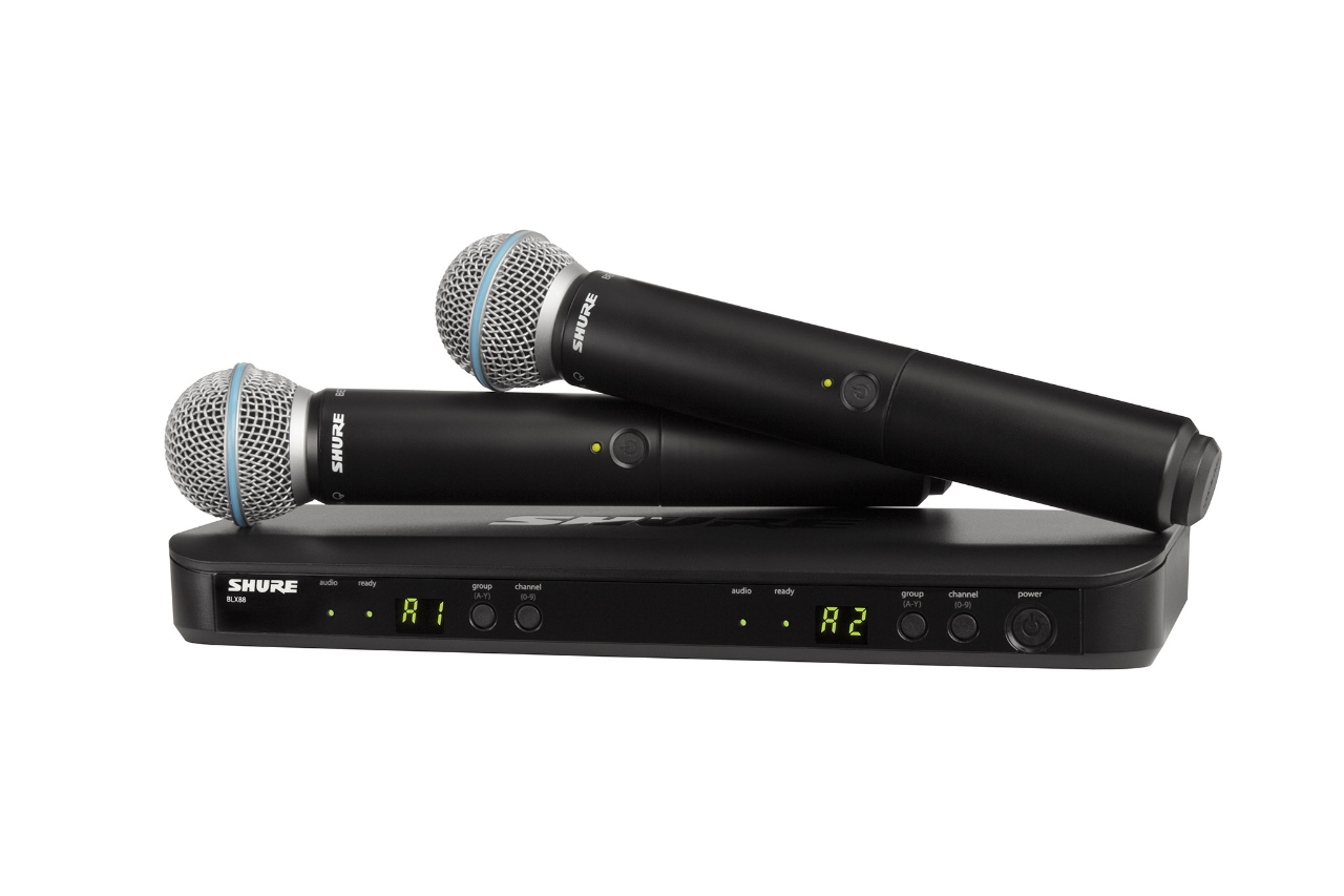 SHURE BLX288E/B58 M17 вокальная радиосистема в Мурманской области