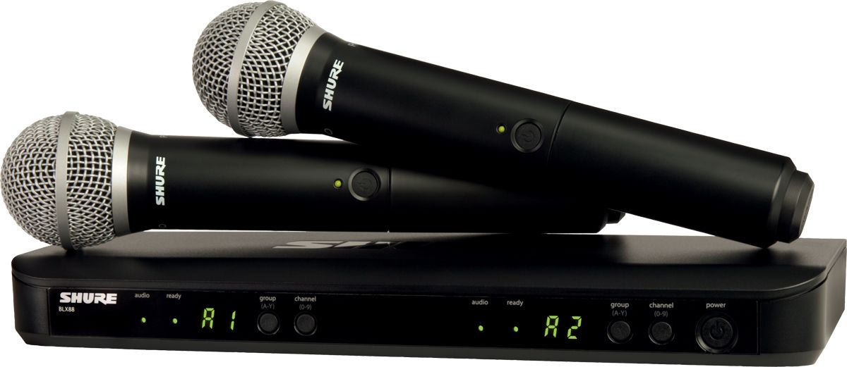 SHURE BLX288E/PG58 M17 вокальная радиосистема в Мурманской области
