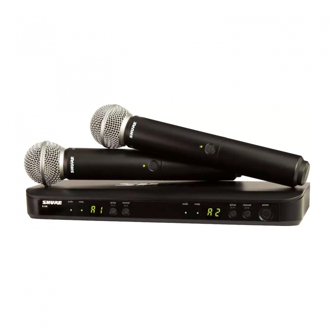 SHURE BLX288E/SM58 M17 вокальная радиосистема в Мурманской области
