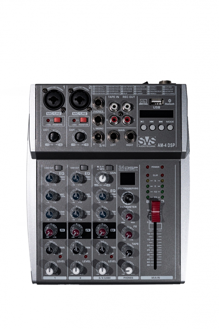 SVS Audiotechnik mixers AM-4 DSP Аналоговый микшерный пульт, 4-канала в Мурманской области