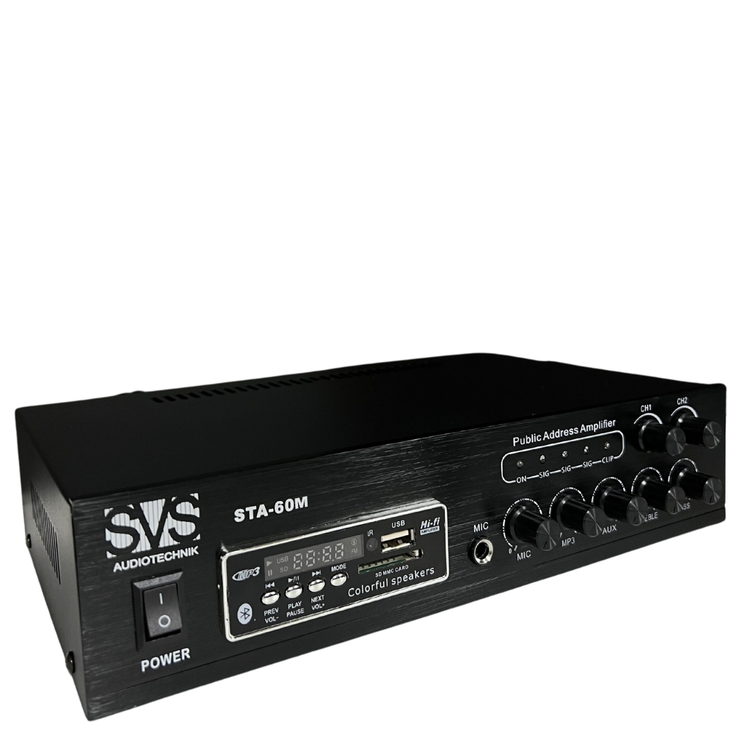 SVS Audiotechnik STA-60M Радиоузел трансляционный в Мурманской области