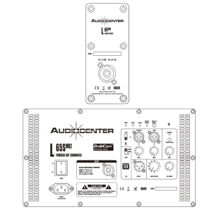 Audiocenter L65S MK2 сабвуфер в Мурманской области