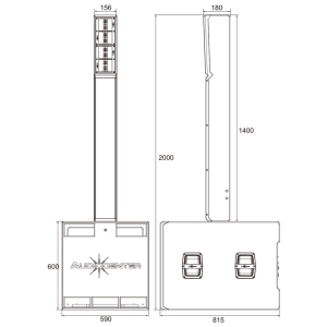 Audiocenter L65S MK2 сабвуфер в Мурманской области