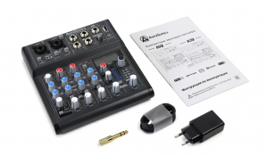 AuraSonics K4 компактный микшерный пульт в Мурманской области