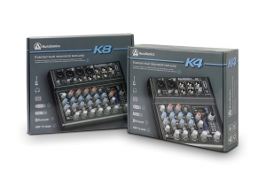 AuraSonics K4 компактный микшерный пульт в Мурманской области