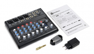 AuraSonics K8 компактный микшерный пульт в Мурманской области