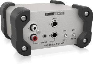Klark Teknik DI 22P пассивный стерео директ-бокс в Мурманской области