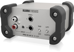 Klark Teknik DI 22P пассивный стерео директ-бокс в Мурманской области