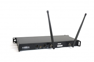 RFIntell QL7R/T1-A 651,800-683,400 МГц 2-канальная радиосистема с 2-мя ручными микрофонами в Мурманской области