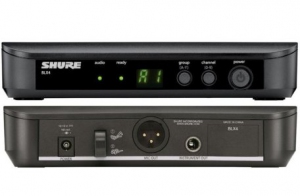SHURE BLX24E/B58 M17 вокальная радиосистема в Мурманской области