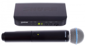 SHURE BLX24E/B58 M17 вокальная радиосистема в Мурманской области