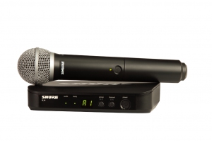 SHURE BLX24E/PG58 M17 вокальная радиосистема в Мурманской области