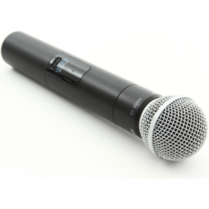 SHURE BLX24E/SM58 M17 вокальная радиосистема в Мурманской области
