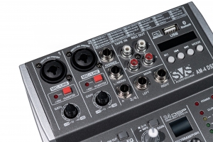 SVS Audiotechnik mixers AM-4 DSP Аналоговый микшерный пульт, 4-канала в Мурманской области