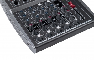 SVS Audiotechnik mixers AM-6 DSP Микшерный пульт аналоговый, 6-канальный SVS Audiotechnik mixers в Мурманской области