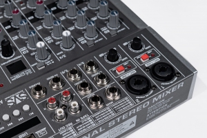 SVS Audiotechnik mixers AM-8 DSP Микшерный пульт аналоговый, 8-канальный в Мурманской области
